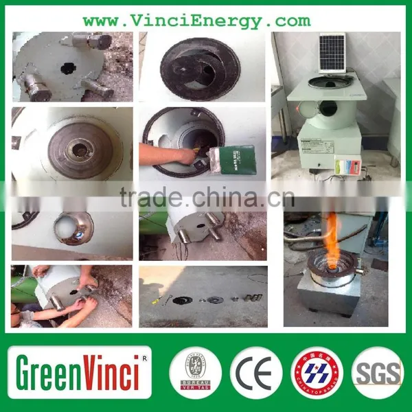Wood Biomass Cooking Stove With no Pollution and Environment-friendly photo-5