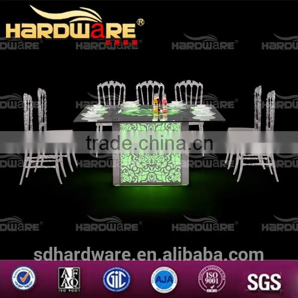 European 10 Seaters Dining Table and Chais Manufactures Made in CHINA photo-5