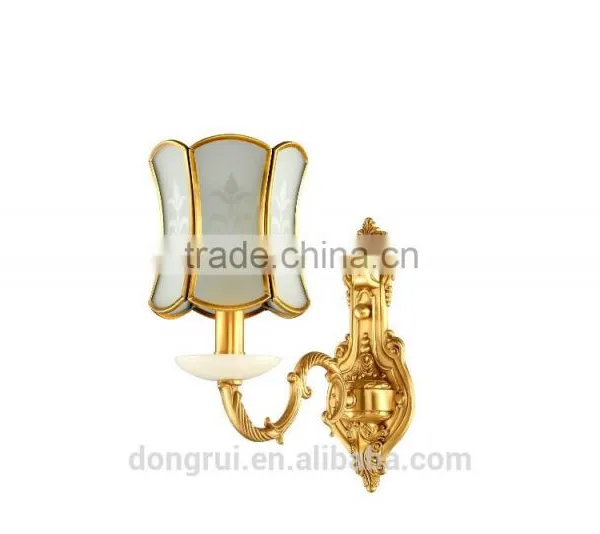 Europe Royal Style Classical Full Copper Baccarat Luxury Decorative Light Hotel Chandelier For High Ceiling 5 Heads 158-5H photo-6