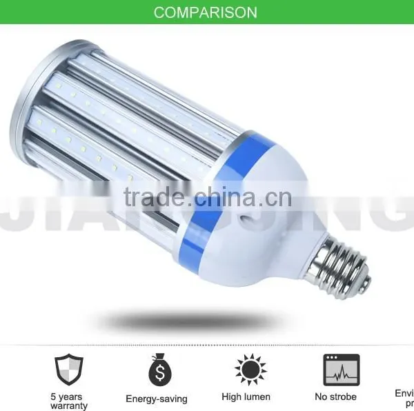 Best Selling E40 E27 Base LED Bulb 360 Deg e 26 E39 Corn Led Light 277 Volt photo-3