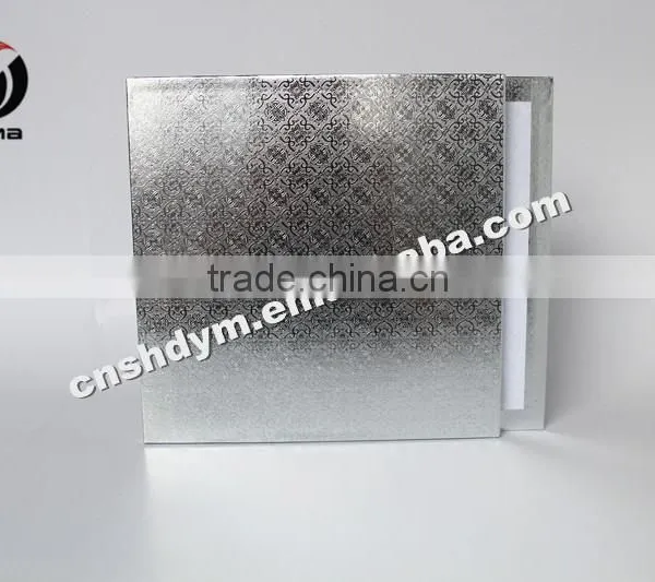 Rectangle High Quality Foil Corrugated Cake Drums photo-4