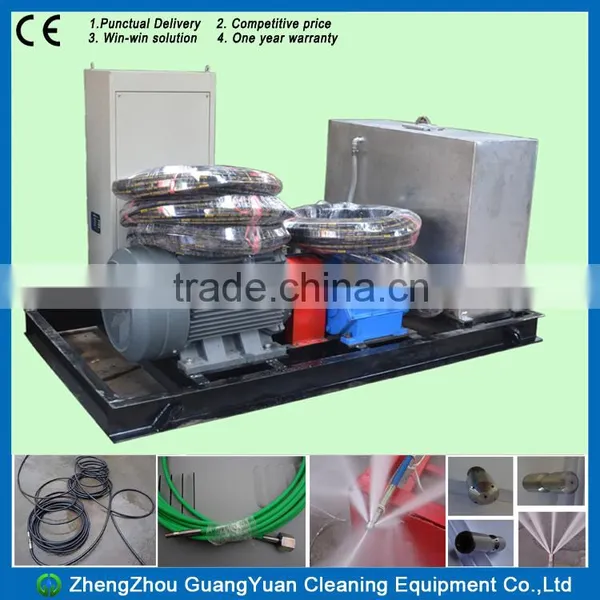 1000bar Heat Transfer Tube Cleaning Machine Heat Exchanger Tube Cleaning Equipment photo-3