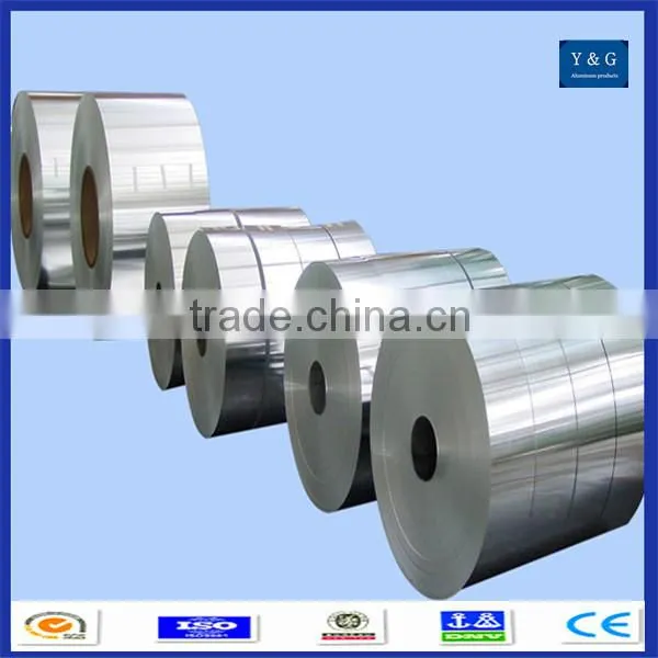 China Dc And Cc Alloy 6061 Mill Finish Aluminum Coil 8011 photo-2
