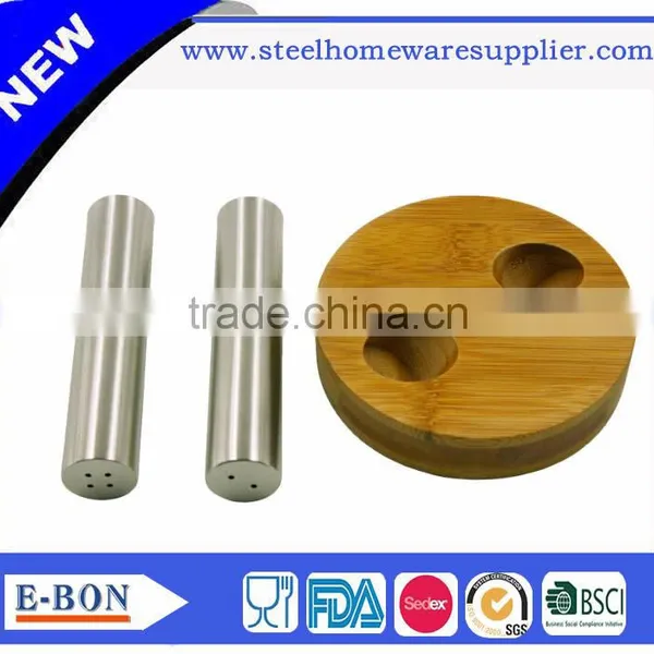 High Quality Stainless Steel Salt and Pepper Mill for High Material photo-3