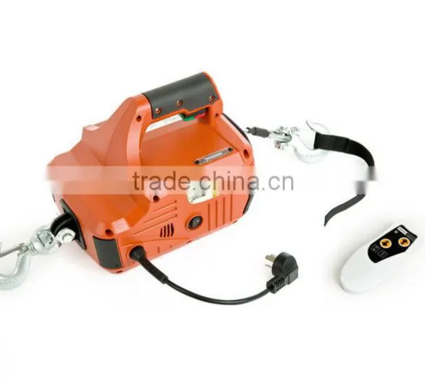 Homeused Small Lifting Device 250kg 550lb Electric