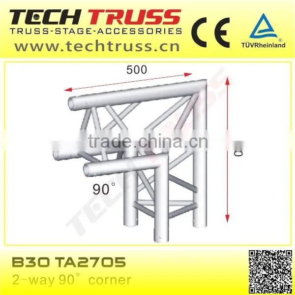 Medium Aluminium Triangle Truss For Lighting photo-4