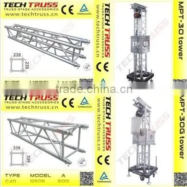12M * 10M * 8M Roof Lighting Sound Truss System photo-3