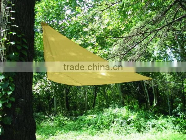 2015 New Triangle Waterproof Greenhouse Polyester Shade Cloth