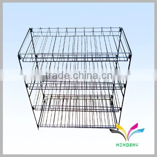 Hot Sale Custom Fashion Free Standing Metal Display Stand for Mobile Accessories photo-6