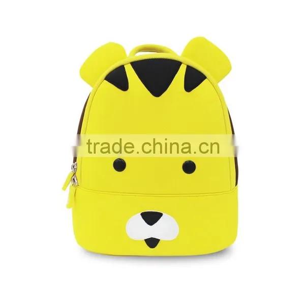 Cheap Promotion OEM Neoprene 3d Lovely Animal Backpack for Kids photo-3