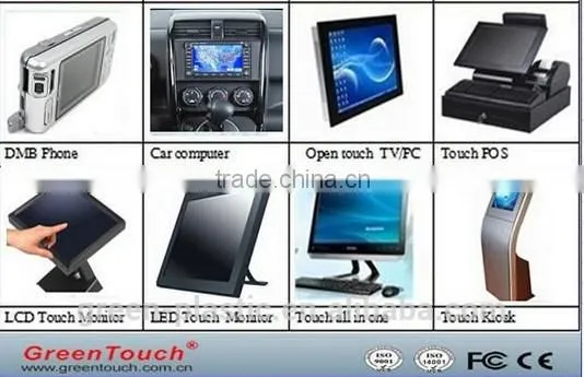 17" 5 Wires Resistive Touch Screen for LCD Touch Screen Monitor photo-3