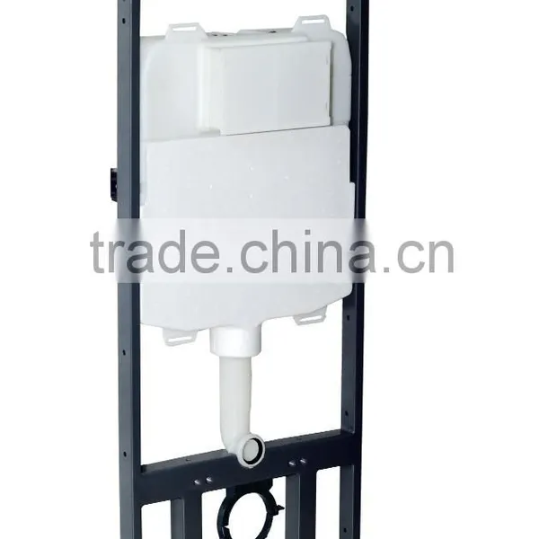 Concealed in Wall Cistern With Dual Flush for Wall Hung Toilet With Mechanical Flushing