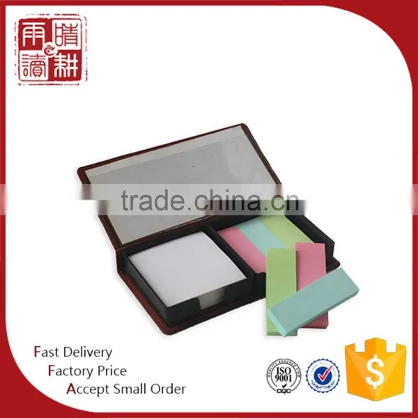 2015 Hard Cover Sticky Note in Leather Case photo-4
