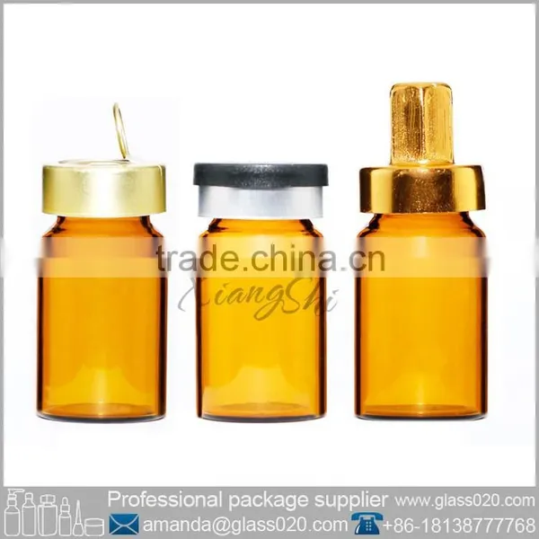 1ml 2ml 3ml 5ml 7ml 8ml 10ml Amber Glass Vial Bottle photo-3