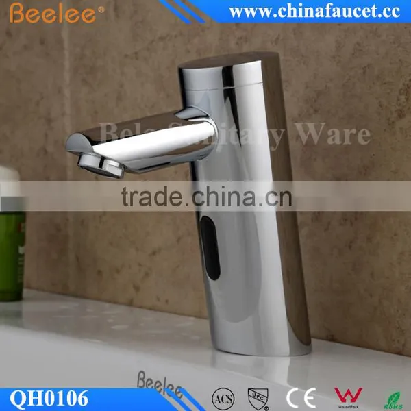 Brass Automatic Sensitive Sensor Touch Basin Tap With Cold Only Water photo-3