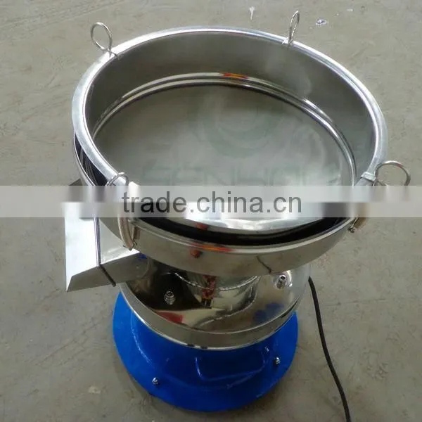 Stainless Steel Impurity Cleaning Vibrating Sieve Shaker photo-3