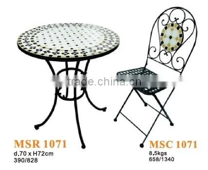 Mosaic Furniture - Bistro Set