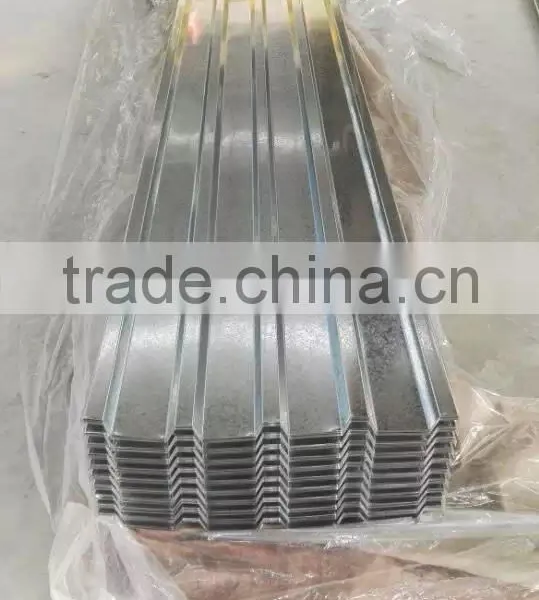 Profiled Galvanized Steel gi Metal Roofing and Wall Supplier's Choice photo-5