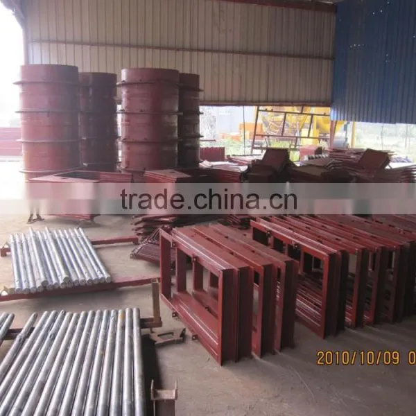 Containerized Algeria Market Diesel Concrete Mixer 200L photo-4