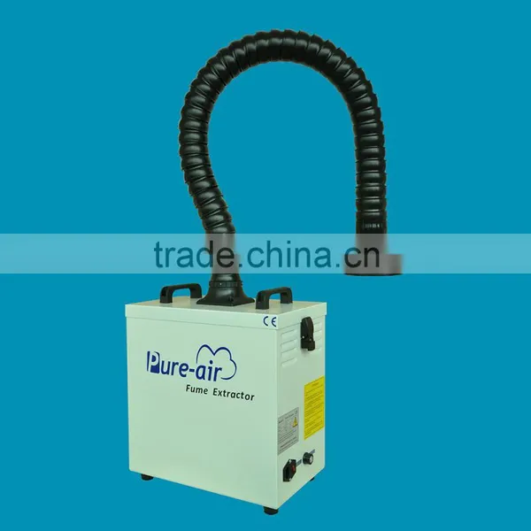 Pure-Air Low Noise Hair Salon Fume Extractor With CE Certification