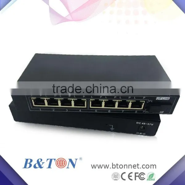 8port POE Fiber Switch photo-2
