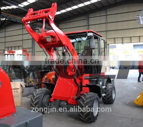 WOLF BRAND ZL-10 Mini Wheel Loader With Pallet Forks photo-4