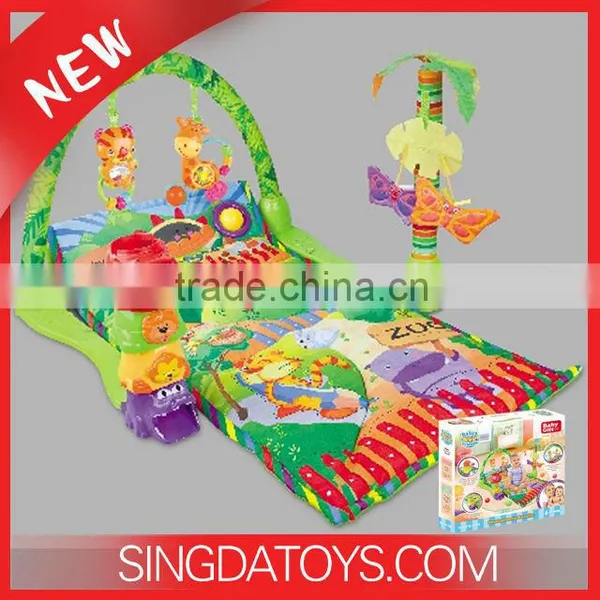 Hot Selling! New Musical Baby Gym Playmat (2-in-1)