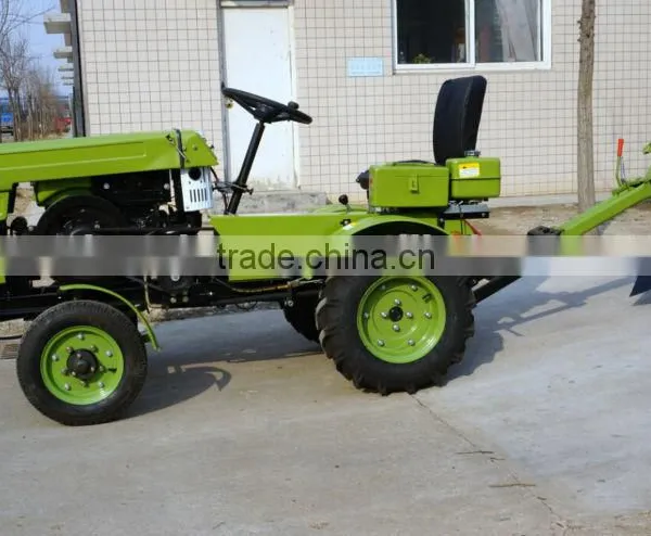 Mini Four Wheel Tractor 12hp photo-4