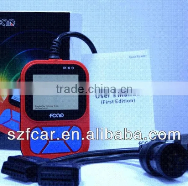 Fcar new product F502 Heavy Vehicle Code Reader