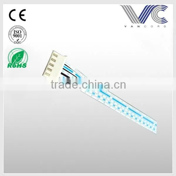 2.54mm UL 24awg 5pin Flat Ribbon Cable Assembly photo-2