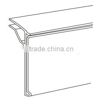 Plastic Supermarket Pvc Label Holder photo-2