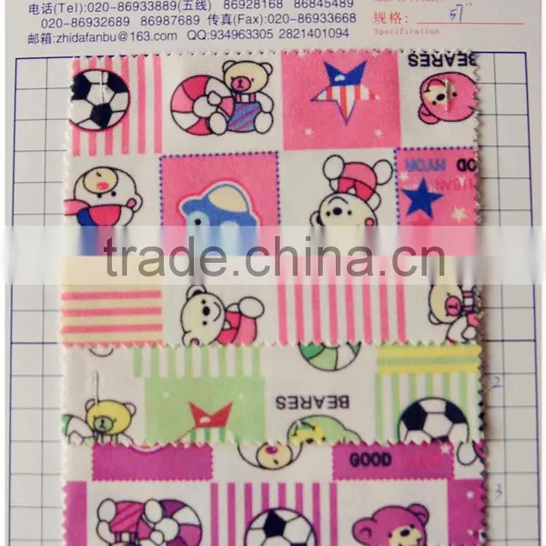 Classical Cheap Knitting Cotton Fabric Healthy Fabric Cotton Print Fabric photo-2
