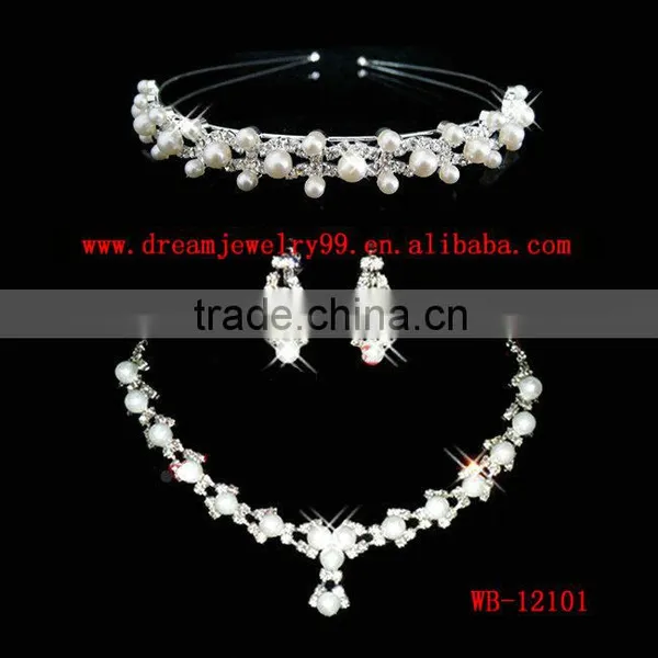 New Unique Cheap Bridal Jewelry Set for Sale