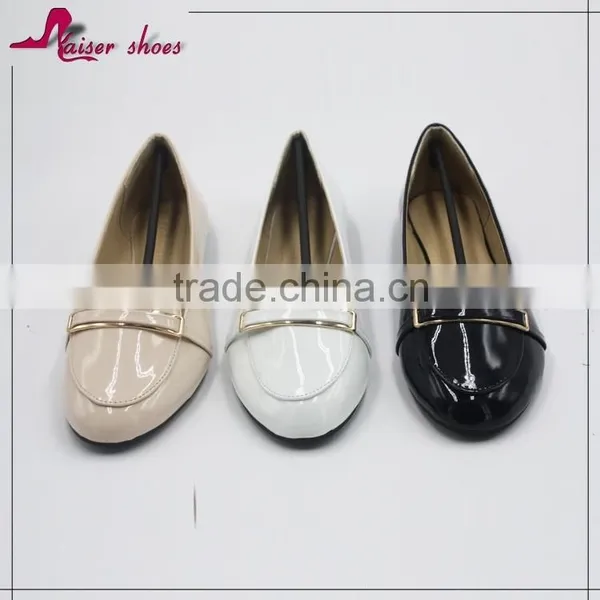 SSK16-261 Ladies Shoes Wholesa Lady Women Flat Shoes Casual Lady Fashion Shoe