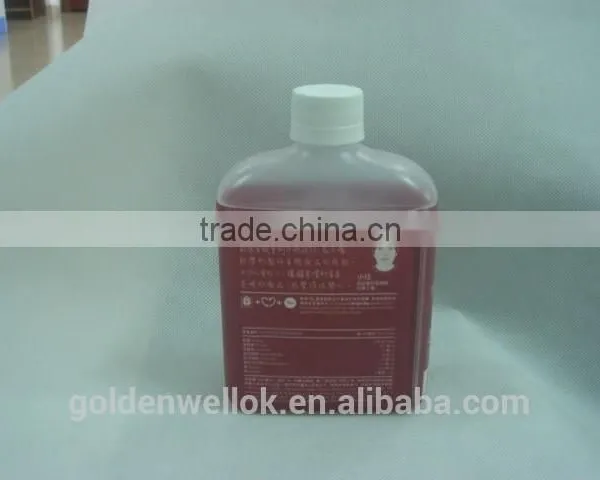 Plastic Drinking Bottle Soya-bean Milk pp 420ml Bottle photo-2