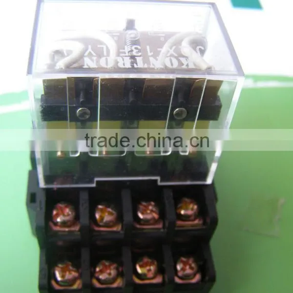Kontron Flat Blade Plug-in Relay Socket photo-6