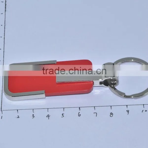 2016 Exhibiton New Metal Key Chain Key Ring for Painting Color photo-2