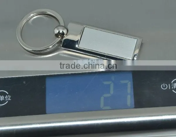 Metal Die Cut Keychains With Embossed Logo photo-6