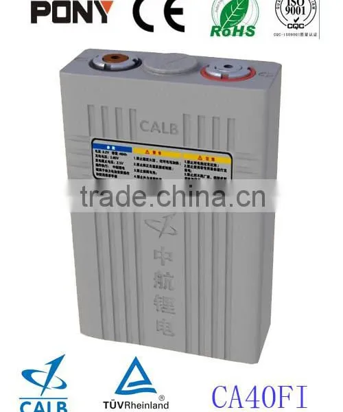CALB CA40FI Battery Cell for Electric Vehicle, Energy Storage System and Telecom