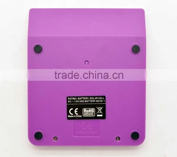 8 DIGITS MINI DESKTOP CALCULATOR photo-2