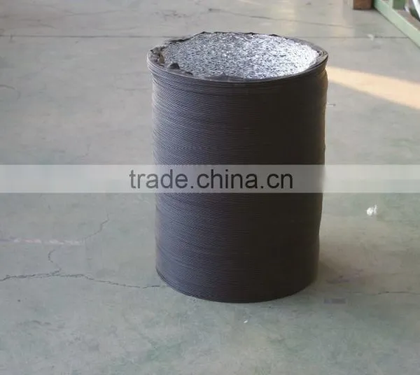 PVC & Aluminum Combined Flexible Air Duct/pvc Flex Duct Manufacturer photo-4