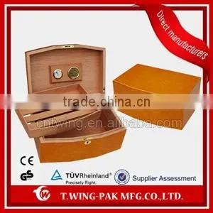 Fashion Humidor Box Spanish Wood photo-3