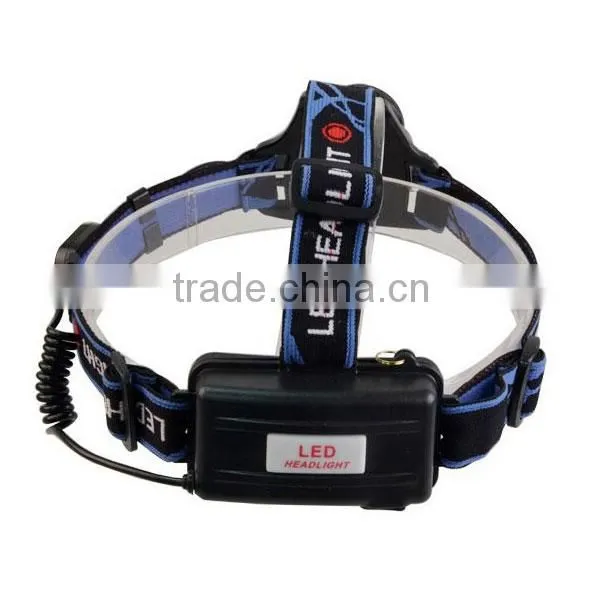 Factory Price LED Light 1200 Lumen Outdoor Rechargeable Head Torch Quality Choice photo-2