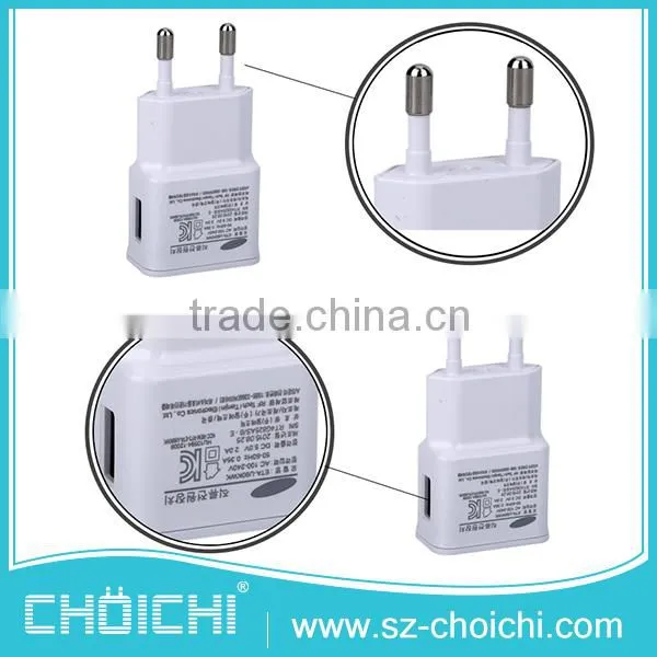 High Competitive Price Vintage ETA-U90KWK Original White Travel Charger for Samsung photo-2