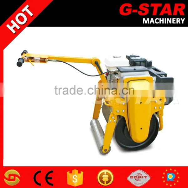 YLJ18 Construction Hand Machinery Walk Behind Soil Roller Compactor