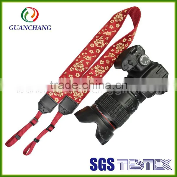 Wholesale Promoting Personalized Detachable Polyester Woven Dslr Canvas Camera Neck Strap Manufacturer photo-2