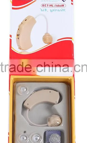 2016 China Latest High-performance Speaker FDA Proved BTE Amplifier Device Hearing Aid photo-5