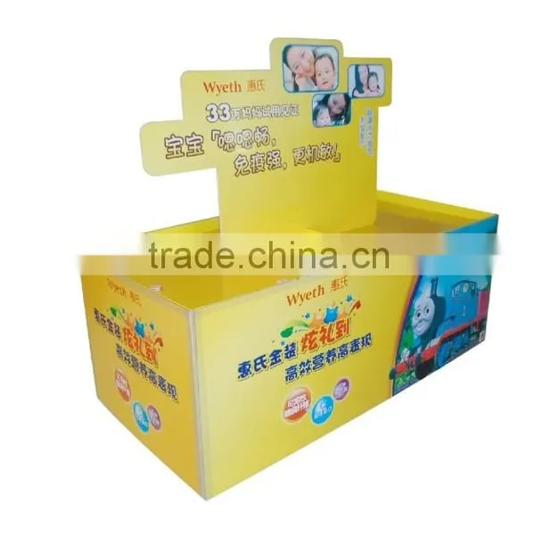 Paper Display Table Rack From Shanghai Manufacturer