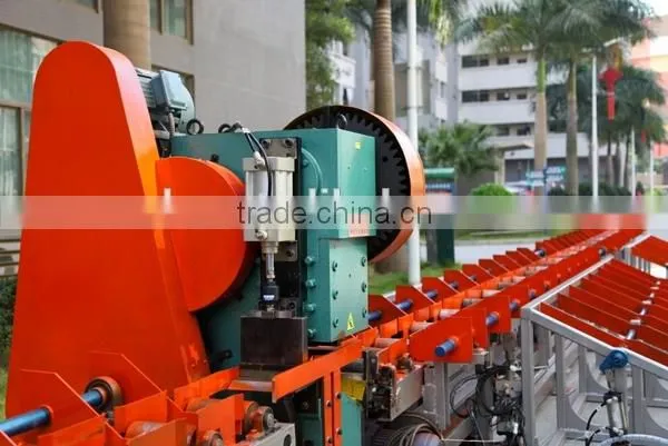 CNC Rebar Shear Machine With Servo,imported PLC and Touch Screen and High Level Automation photo-4