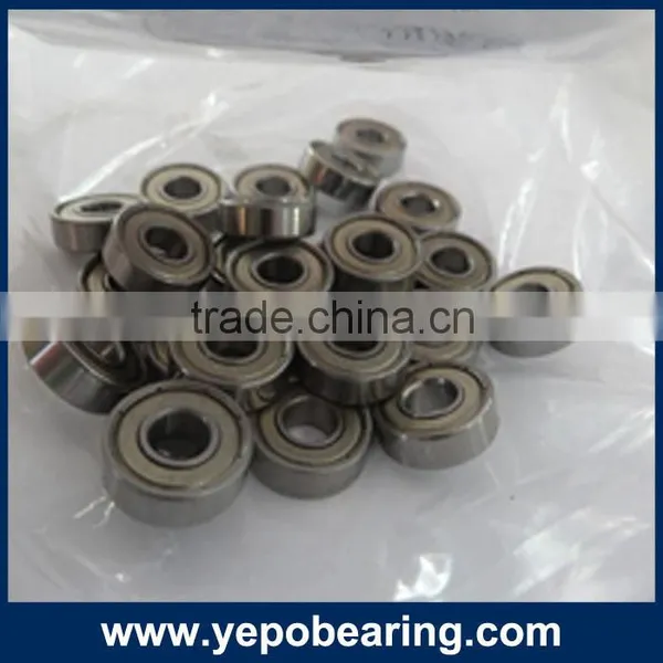 Mimiature Bearing Deep Groove Ball Bearing 696zz photo-2